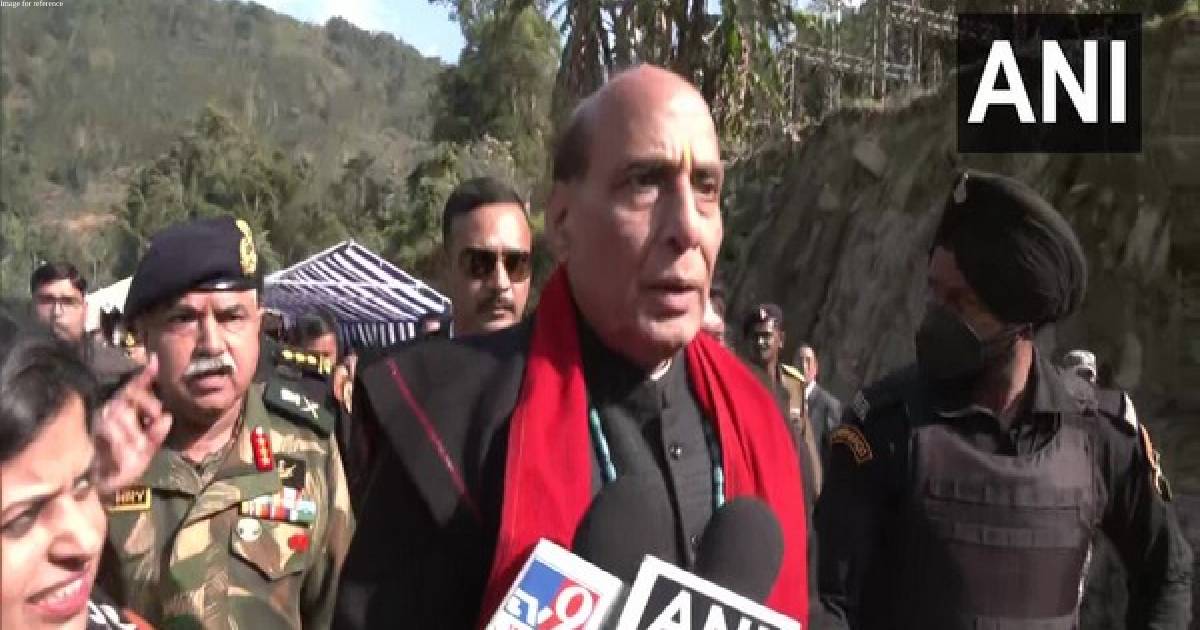 Infrastructure development in border areas a game changer for region, says Rajnath Singh